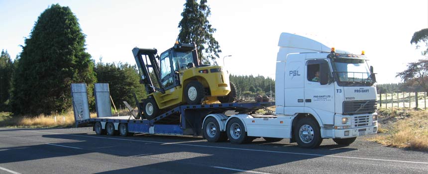 Heavy Machinery Moving Service for your facility