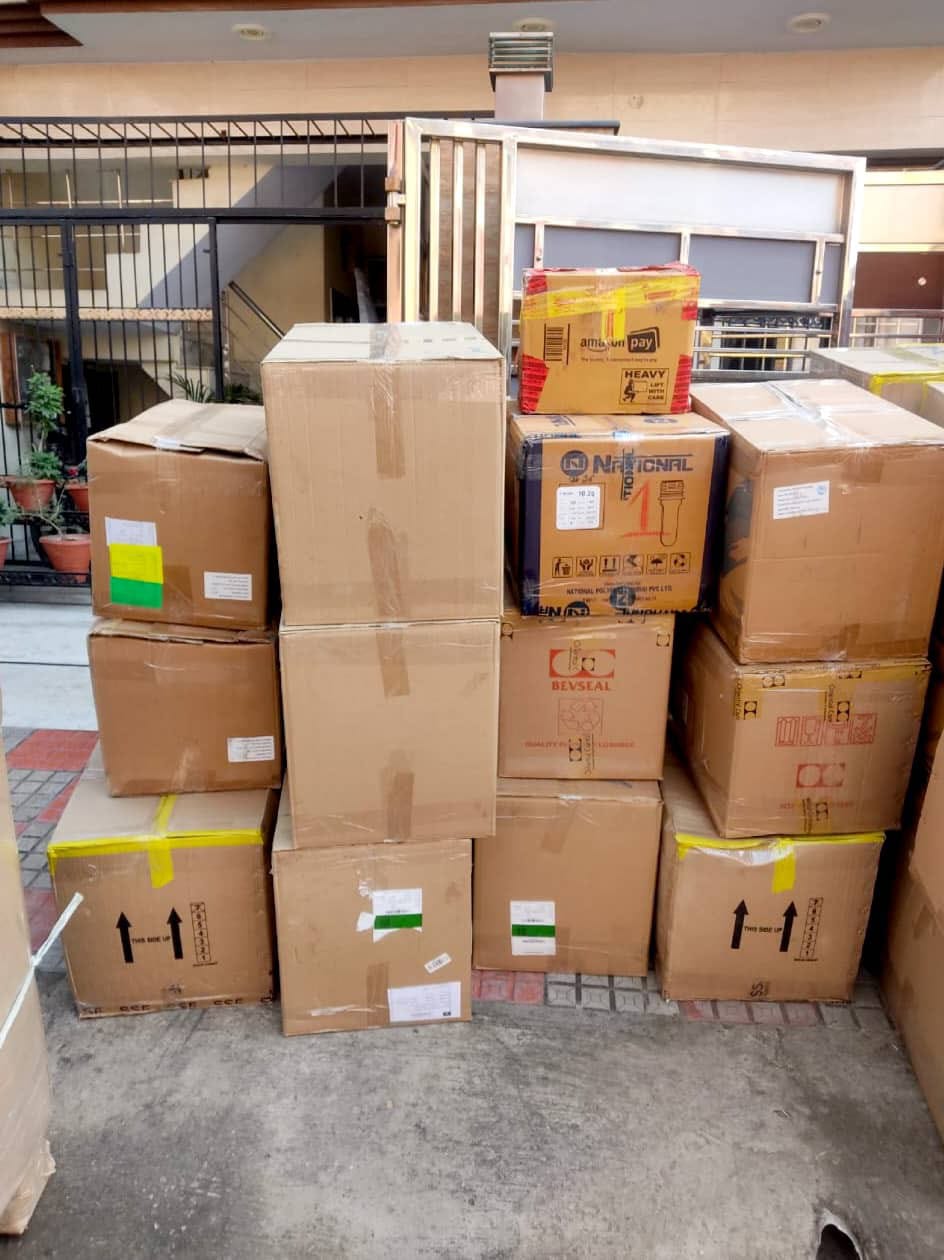 Domestic Relocation Video for your goods