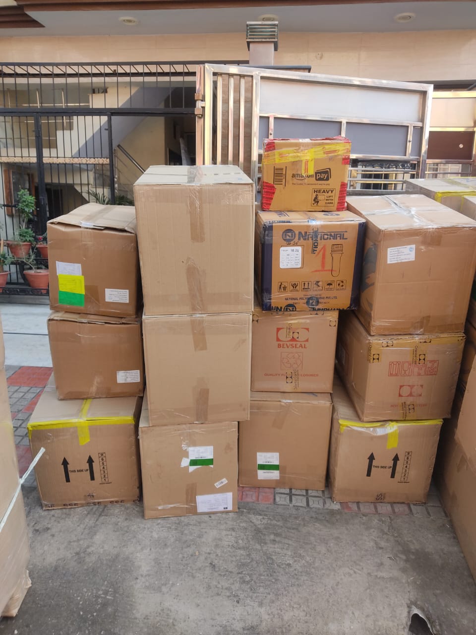 Industrial Relocation Service 